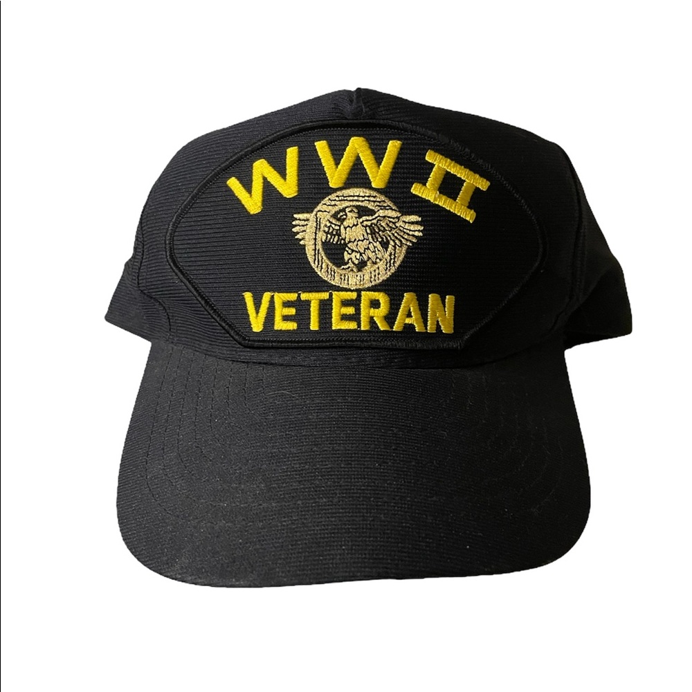 Vintage World War 2 Veteran Hat